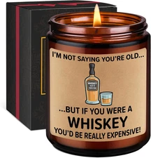 Funny Birthday Scented Candles for Men - Unique Gift Ideas for All Ages