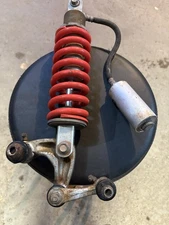 1981 1982 1983 Honda Xr 200 R Rear Shock , Linkage And Bolts 