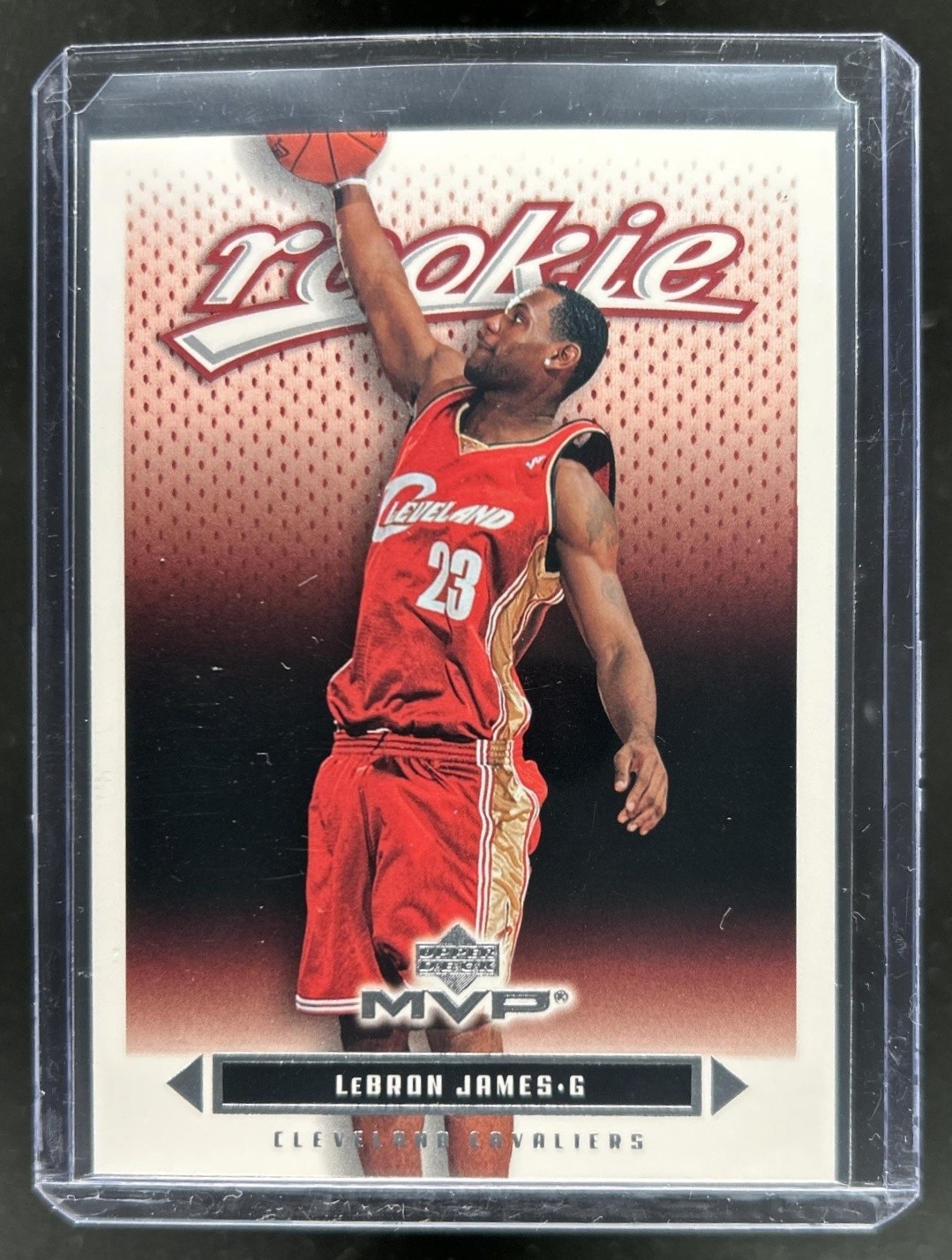 LeBron James 2003 Upper Deck MVP #201 Base Price Guide - Sports