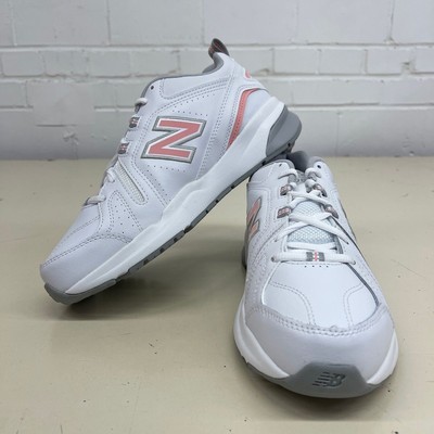 Size 8 - New Balance 608v5 White for sale online | eBay