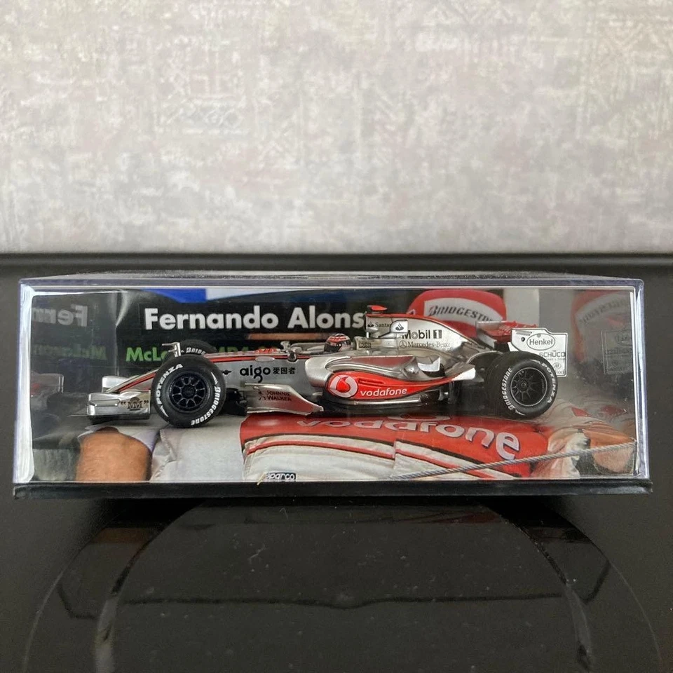 Minichamps McLaren MP4/22 F1 Fernando Alonso échelle 1/43 Model Car - Photo 2/4