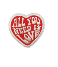 The Beatles All You Need is Love Patch , Iron On/Sew On