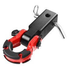 Vevor 2 Trailer Shackle Hitch Receiver D-ring Recovery For Truck Jeep 65900 Lbs