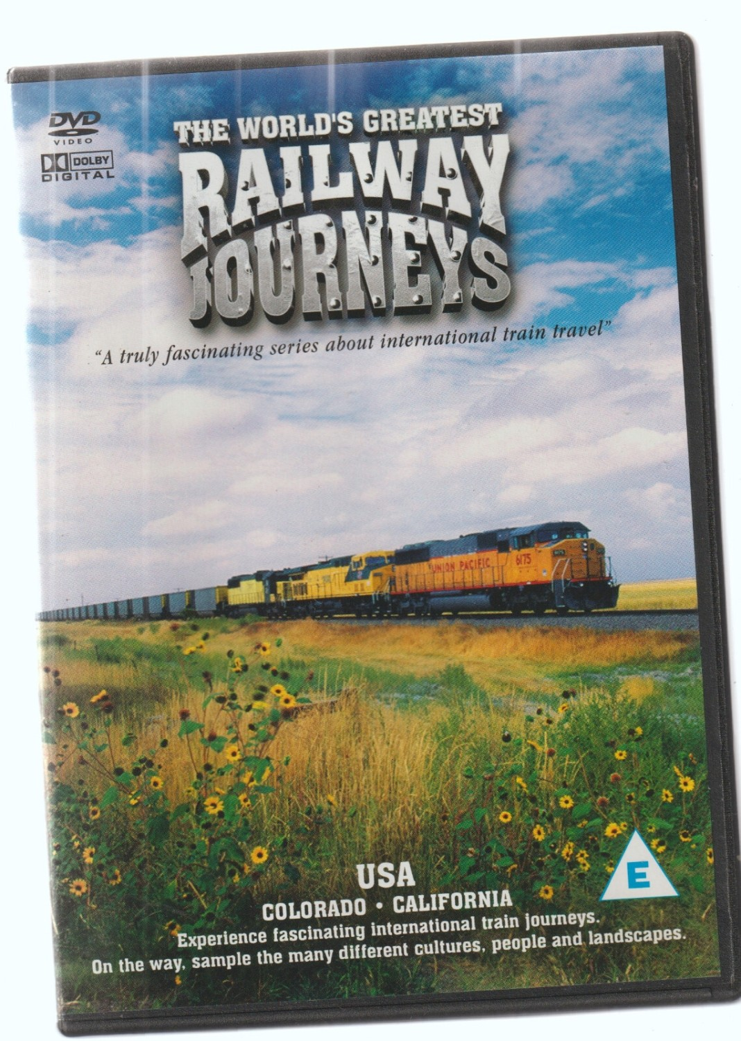 The World's Greatest Railways Journeys - USA: Colorado - California DVD