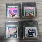 Nintendo Game Boy Color 4 Cartridge LOT *TESTED* see photos