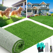 Synthetic Artificial Turf, Artificial Grass for Dog Potty with Drainage Holes...