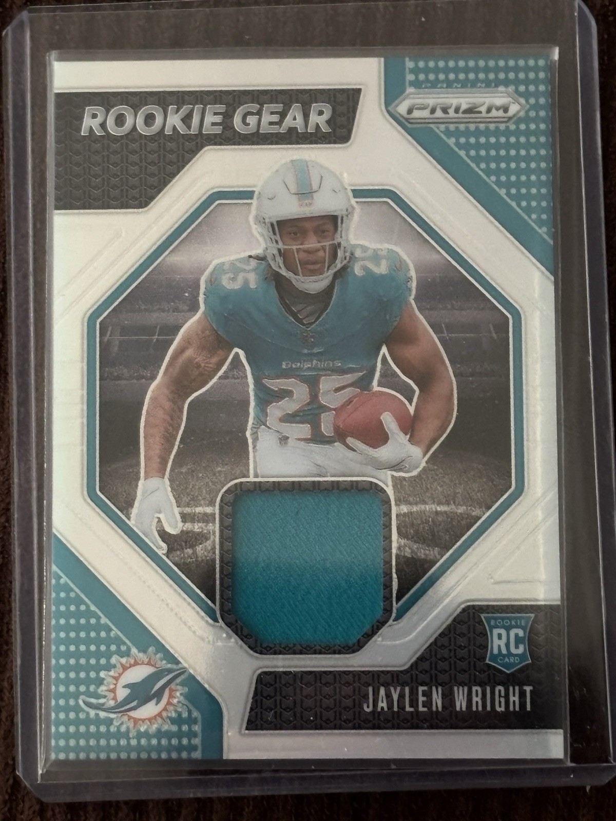 2024 Panini Prizm - Rookie Gear Jaylen Wright #RG-JWT (MEM, RC)