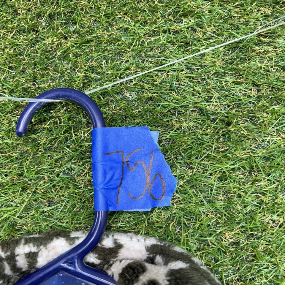 Vintage Nature Cardigan Sweater Womens Large Ridge North Country Fleece AOP Zip - Image 4 of 4