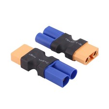 EC5 Male to XT90 Female Connector Adapter - 2 Pack