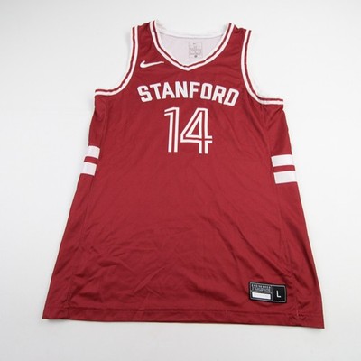  Stanford Cardinal Nike Team Game Jersey - Basketball Men's Used Multiple Sizes