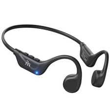 Bone Conduction Bluetooth Headphones Open Ear with Mic 10H Playtime Waterproof