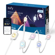 Eufy Permanent Outdoor Lights E22 (30m) | Smart Home Lighting | RRP $399