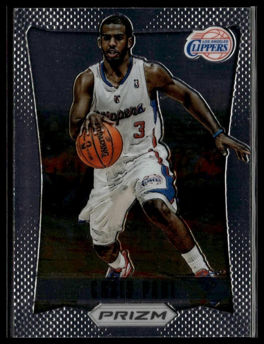 2012-13 Panini Prizm #19 Chris Paul