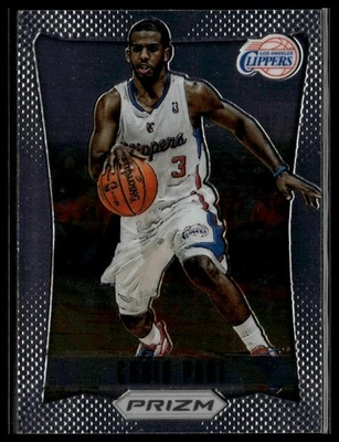 2012-13 Panini Prizm #19 Chris Paul - Image 1 of 2