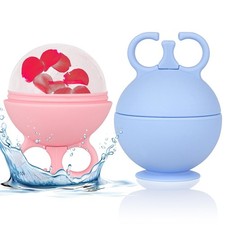 2 Pack Ice Roller for Face, Face Ice Roller for Women Face Neck Body and Eye, Ic