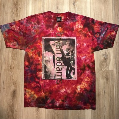 Vintage  99 One of One Bryan Adams On a Day Like Today Custom Tie Dye Men s XL