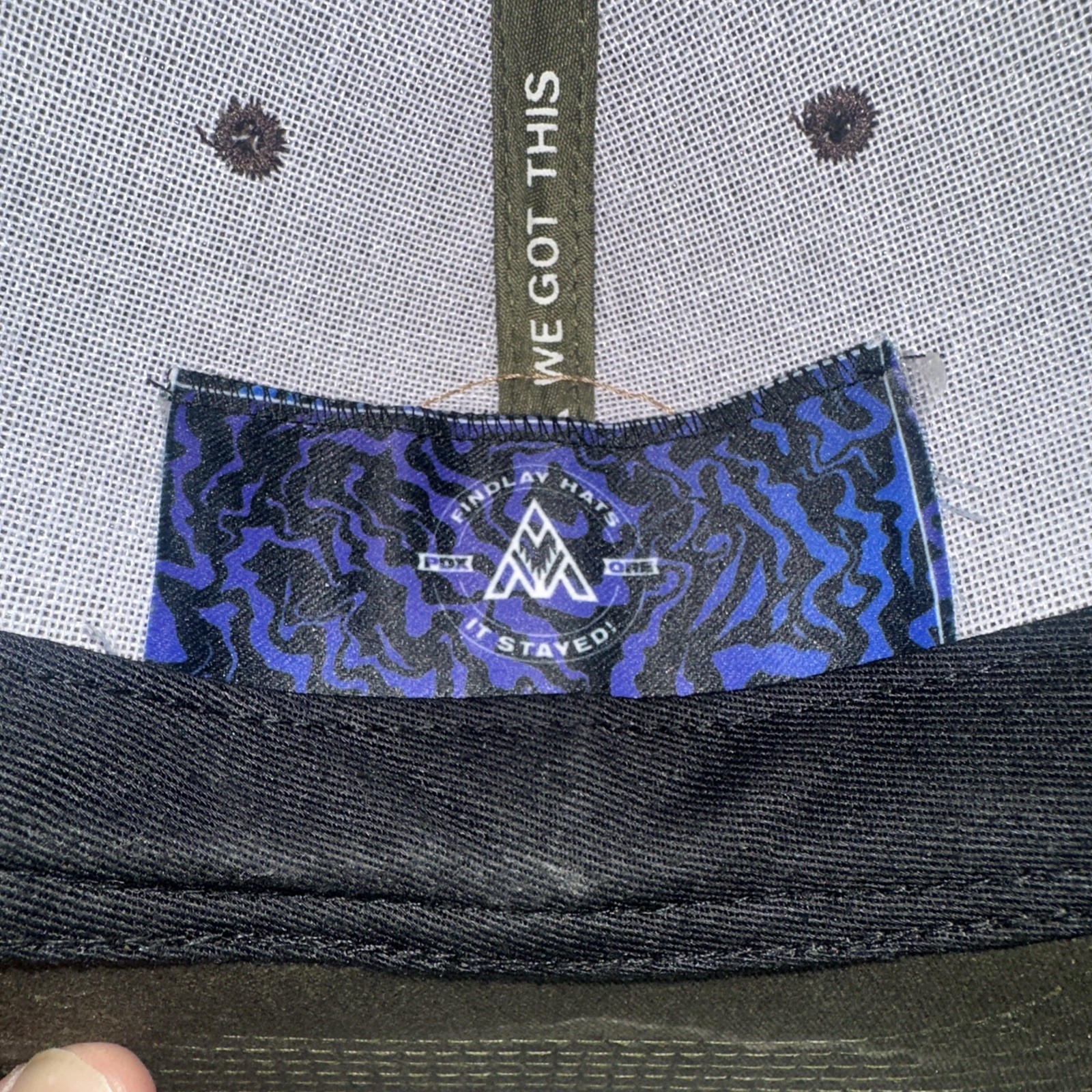 Findlay Green Blac Leather Patch Spaceship Rocket… - image 5