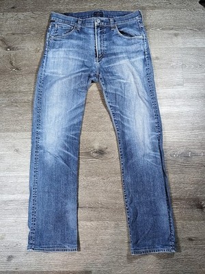 Citizens of Humanity Sid Slim Straight Jeans Men s 31x30 Light Wash USA