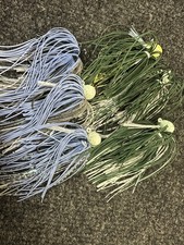 Weedless football head Bass Jigs with rattle 1/2 ounce living rubber