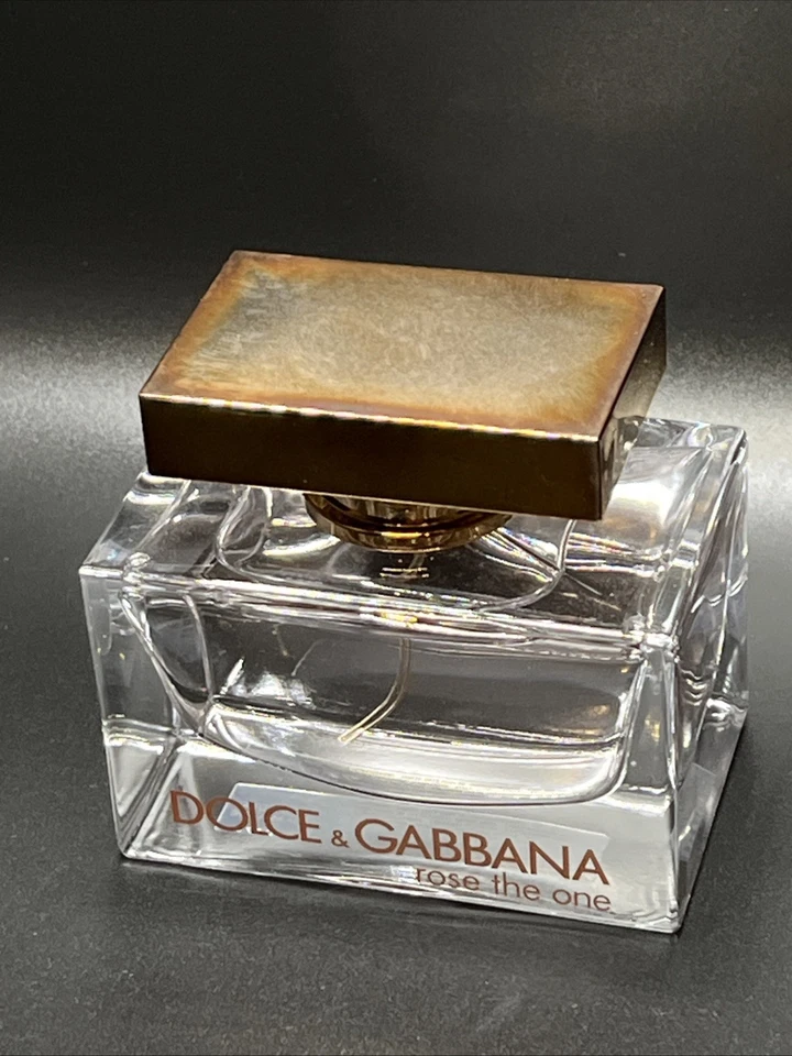Dolce & Gabbana ROSE THE ONE EDP para mujer 2,5 oz | 75 ml raro descontinuado Foto 2 de 4
