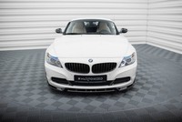 Maxton Design Frontlippe V.2 Passend FüR Bmw Z4 E89 Schwarz Hochglanz