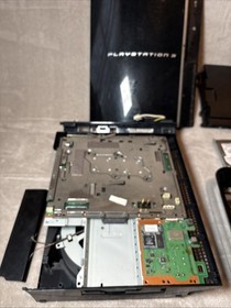 Lot Of 3 Playstation 3 PS3 Fat Consoles Only - Parts Only - Incomplete - READ