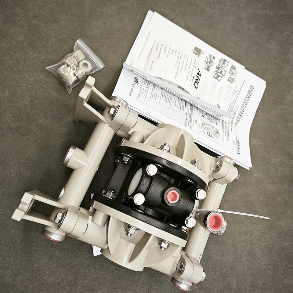 Новый пластиковый диафрагменный насос для Ingersoll Rand ARO 66605J-3EB США - Изображение 3 из 4