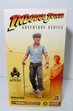 Indiana Jones Renaldo Adventure Series Dial of Destiny Action Figure New