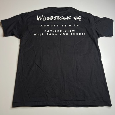 WOODSTOCK 94 Tシャツ XL Vintage 1994 Woodstock 94 T-Shirt XL – 2 More Days of Peace