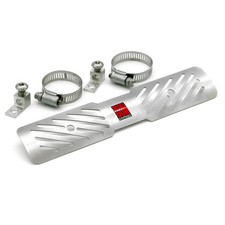 Big Gun Exhaust Heat Shield (Large) Universal Clamp for Raptor 700 Twin EVO/EXO