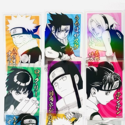 Naruto Shippuden Holo Clear Card Complete 48 types Jump Festa 2025