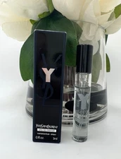 YSL Yves Saint Laurent Y Eau de Parfum Deluxe Sample Spray .1oz / 3ml