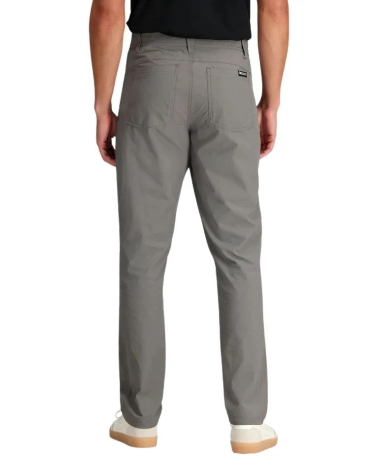 Pantalones de senderismo para hombre Outdoor Research Ferrosi Transit, estaño, 30x30 Foto 4 de 4