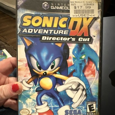 SEGA Sonic Adventure DX Director's Cut Nintendo GameCube Manual ...