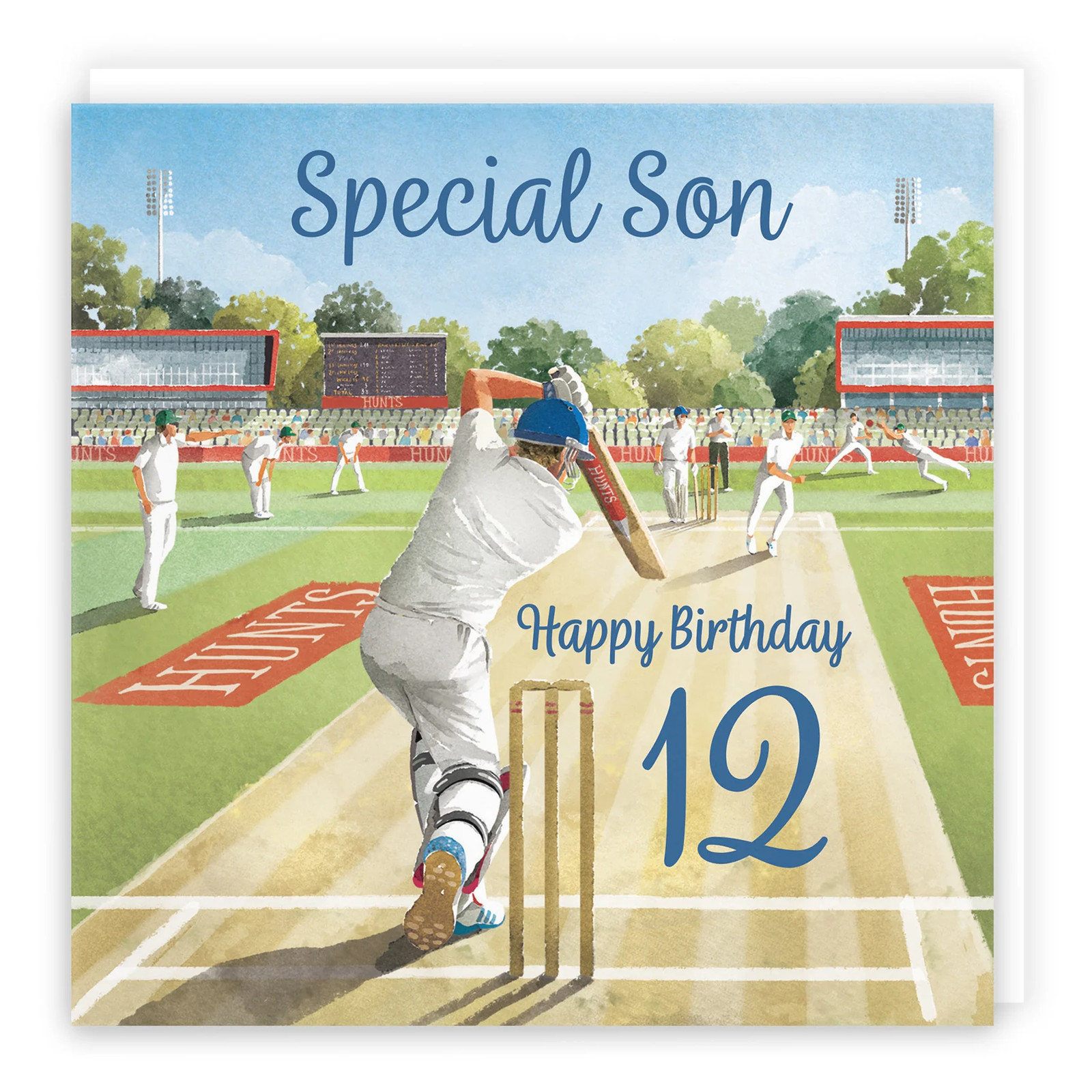 12th Son Cricket Birthday Card Milo's Gallery