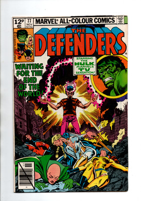 The Defenders #77 Vol.1 Newsstand Edition Marvel Comics 1979