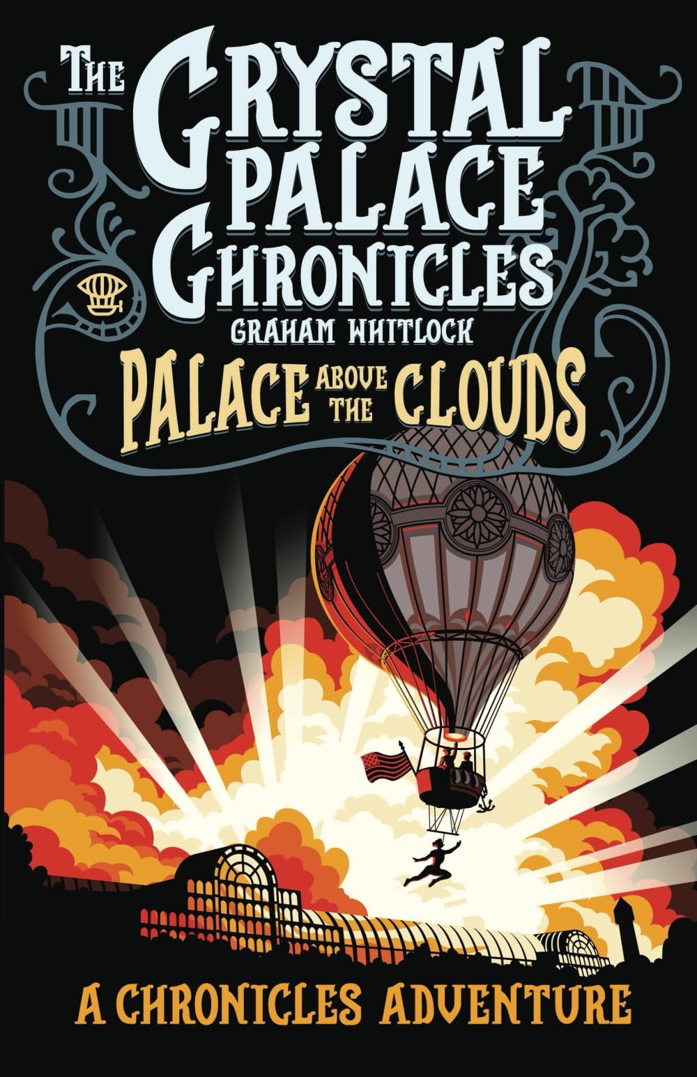 The Crystal Palace Chronicles 3 - Palace Above the Clouds (Paperback Book) - Image 7