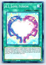 A.I. Love Fusion Common 2021 Tin of Ancient Battles Yu-Gi-Oh 1st Edition