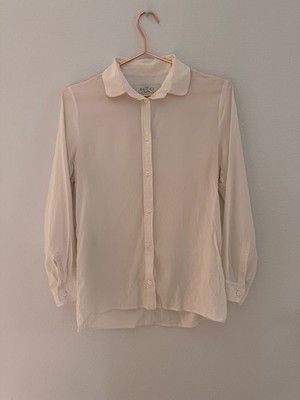 Gucci Uniform  Silk Button Down Shirt size 42