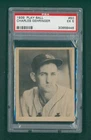 1939 Play Ball Baseball Card - #50 Charley Gehringer, PSA 5 EX