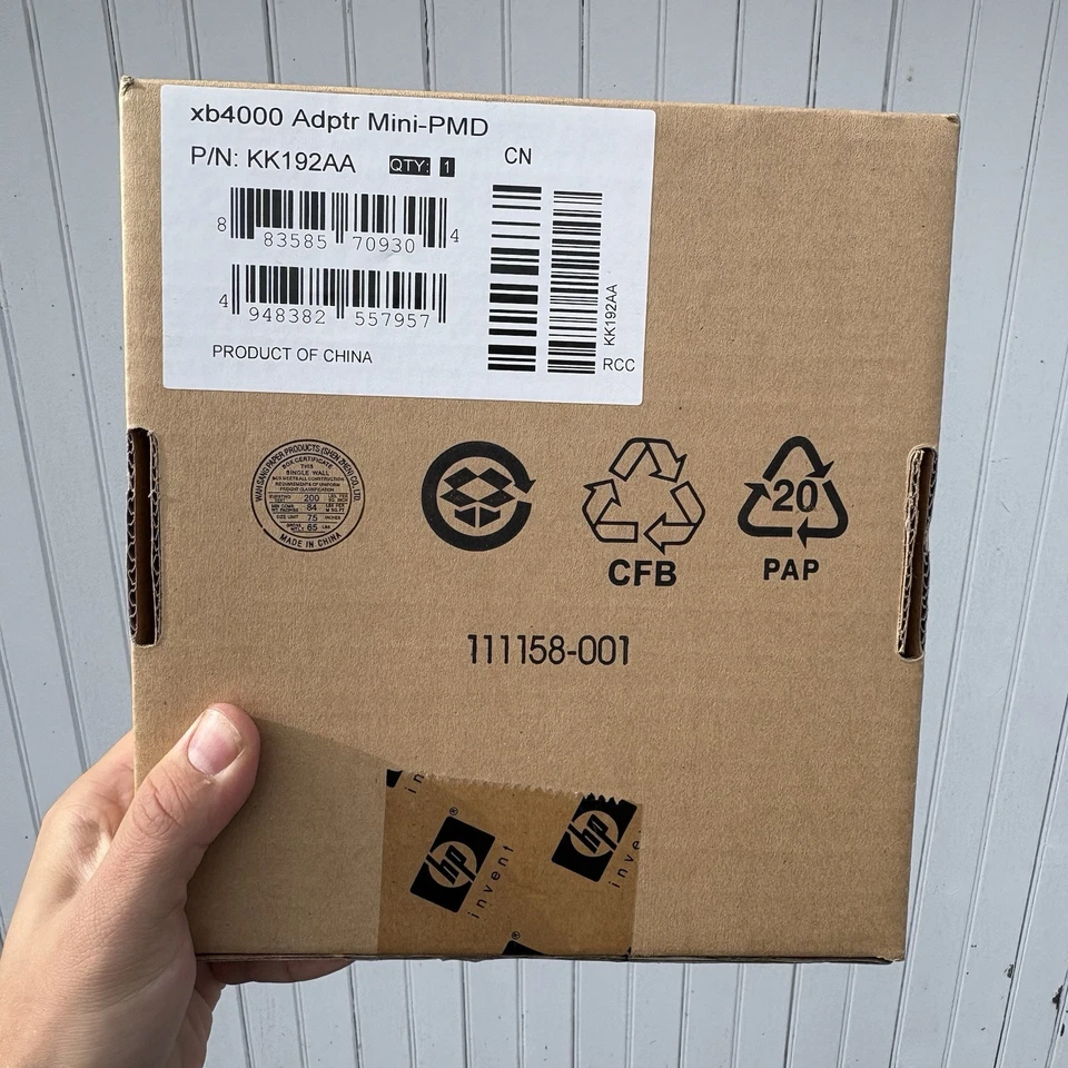 HP Invent Pocket Media Drive Bay Adapter Kit New Open Box - Image 3 of 4