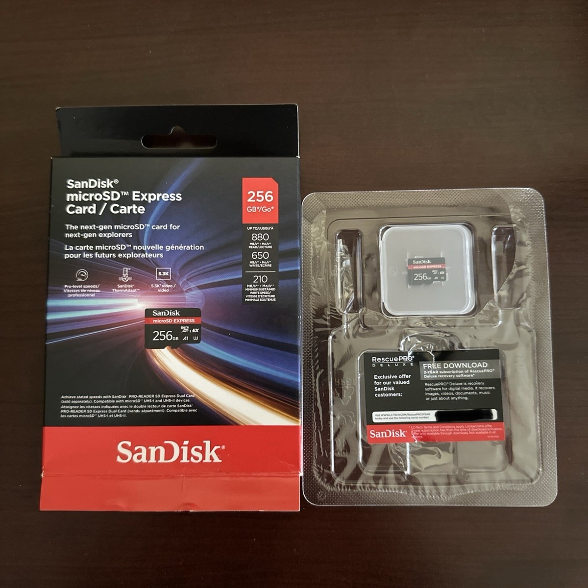 MINT SanDisk 256GB microSD Express Card Memory Card - Nintendo