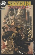 Six-Gun Samurai #2 VF 2005 Stock Image