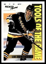 1994-95 O-Pee-Chee Premier #526 Luc Robitaille Pittsburgh Penguins Card HOF