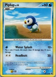 Piplup 71/100 Majestic Dawn Common