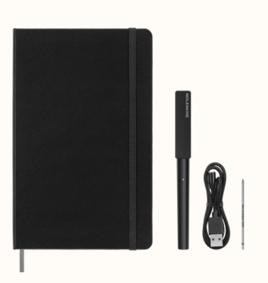 Moleskine Smart Writing Set -Notebook and Smart Pen-Brand New in Box Sealed - Image 4 of 4