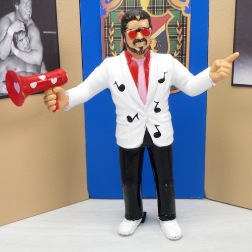 Mouth of the South Jimmy Hart Vintage 1986 LJN WWF...