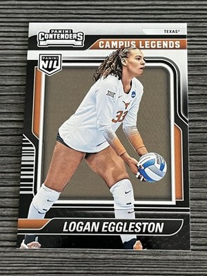 Logan Eggleston 2025 Panini NIL Texas Longhorns Campus Legends #7