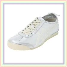 Onitsuka Tiger Sneakers MEXICO 66 SILVER/OFF WHITE 24.5 cm
