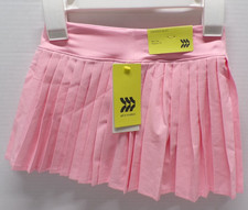All in Motion Girls Pleated Skort Mid Rise Regular Fit Pink XS 4/5